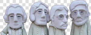 Custom Mascots Mascot Designer   Mount Rushmore Presidents Costumes  HD Png Download