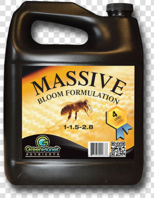 Green Planet Nutrients Massive Bloom Stimulator  HD Png Download