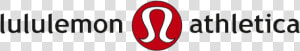 Lululemon athletica Logo  transparent    Lululemon Athletica Inc  HD Png Download