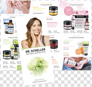 Skin Care Products Trifold Brochure  HD Png Download