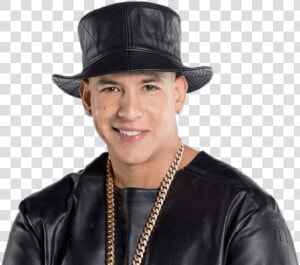 Daddy Yankee Wearing Black Hat  HD Png Download