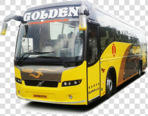 Golden Bus Pune To Mumbai  HD Png Download