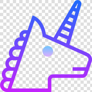 This Icon Represents A Unicorn   Unicorn Icon  HD Png Download