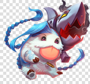 Jinx Png Hd   Poro Jinx Png  Transparent Png