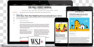 Wall Street Journal Digital  HD Png Download