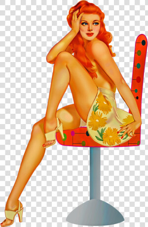 Pin Up Girl  Woman  Sexy  Retro  Fashion  Female   Blonde Dynamite Pin Up  HD Png Download