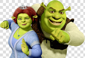 Free Png Shrek And Fiona Png   Shrek And Fiona  Transparent Png