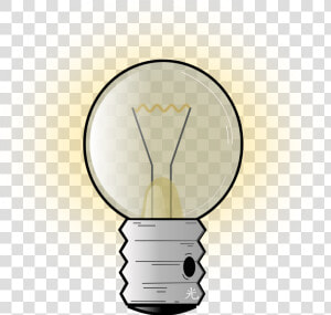 Clipart Lightbulb Gambar Lampu Bohlam Kartun Png Download   Light On Off Animation  Transparent Png