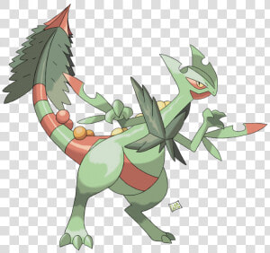 Sceptile E Mega Sceptile   Png Download   Pokemon Name Is Mega Sceptile  Transparent Png