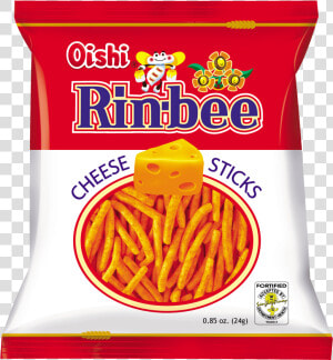 Oishi Rinbee Cheese Sticks  HD Png Download