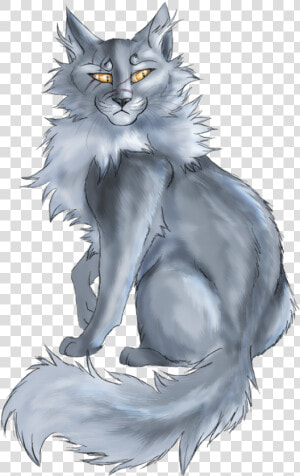 Cat Warriors Kitten Whiskers Tallpoppy   Wolf  HD Png Download