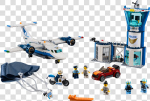 Transparent Toy Plane Png   Lego Sky Police Sets  Png Download