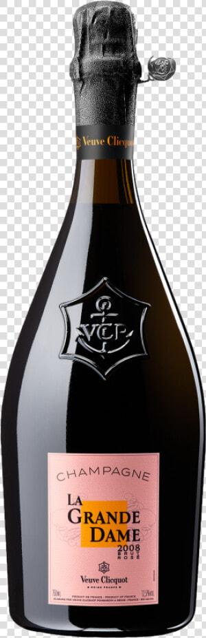 Transparent Moet Rose Png   Veuve Clicquot La Grande Dame 2008  Png Download