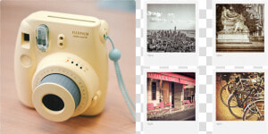 Fujifilm Instax Mini 8 Instant Camera   Teenage Toys For Christmas  HD Png Download