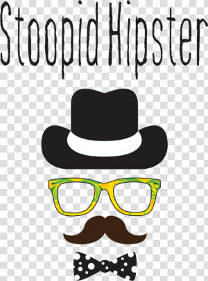 Hipster Mustache Png  Transparent Png