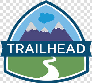 Salesforce Trailhead Logo  HD Png Download