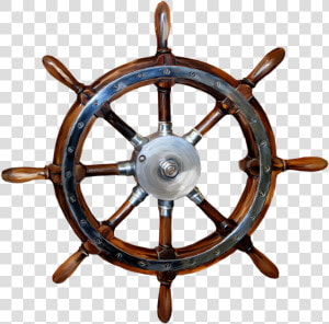 Transparent Timon De Barco Png   Boat Wheel Transparent  Png Download