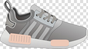 Transparent Tennis Shoes Clipart   Clipart Shoe Transparent  HD Png Download