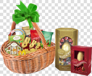 Easter Hamper With White Background  HD Png Download