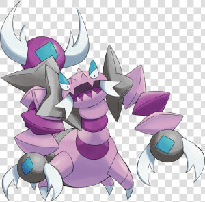 Shiny Drapion Pokemon Go  HD Png Download