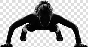 Fitness Png   Women Working Out Black And White  Transparent Png