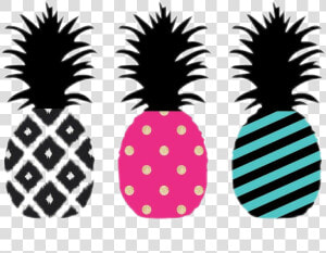  tumblr  collage  cute  party  abacaxi  pineapple  love   Imagens De Abacaxi  HD Png Download