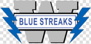 Woodstock Blue Streaks  HD Png Download