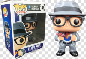 Superman Clark Kent Funko  HD Png Download