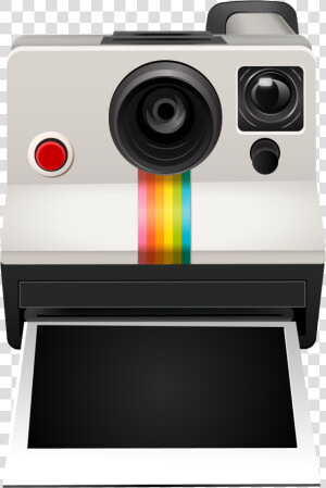 Camera Png Images  ← Polaroid Camera   Polaroid Camera With Film Coming Out  Transparent Png