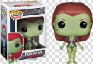 Funko Batman Arkham Asylum Poison Ivy Pop Vinyl Figure   Poison Ivy Arkham Funko  HD Png Download