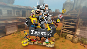 Junkrat And Roadhog Lego  HD Png Download