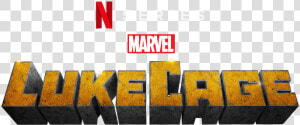 Marvel S Luke Cage   Luke Cage Netflix Logo  HD Png Download