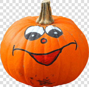 Pumpkin Decoration   Transparent Cartoons   Pumpkin Decoration  HD Png Download