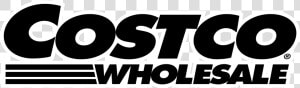 Costco Logo Black And White   White Costco Logo Png  Transparent Png