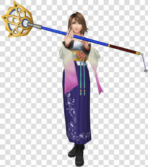 Yuna Png Free Images   Final Fantasy X Yuna Png  Transparent Png