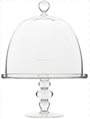 Buy Luigi Bormioli Insieme Medium Cake Stand With Dome   Lampshade  HD Png Download