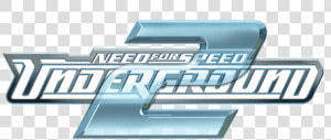 Nfs Underground 2 Logo  HD Png Download