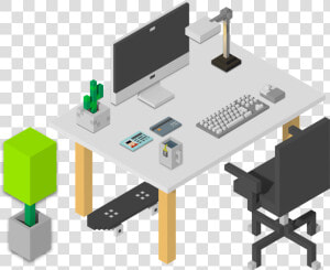 Office   Isometric Office Png  Transparent Png