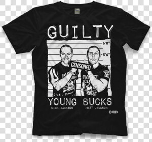 Young Bucks Guilty Censored   Adam Lambert Queen T Shirt  HD Png Download