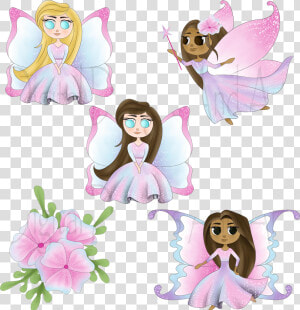 Butterfly Clipart Fairy Magical Illustration This Is   Cartoon  HD Png Download