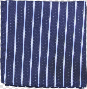 Colour Basis Navy And Light Stripe Pocket Square  HD Png Download