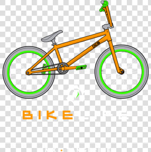 Bike Life Bmx Tangerine Artboard  HD Png Download