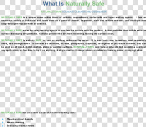 What Is Naturally Safe naturally Safe Aqueous Cleaner   Medicinal Herbs  HD Png Download