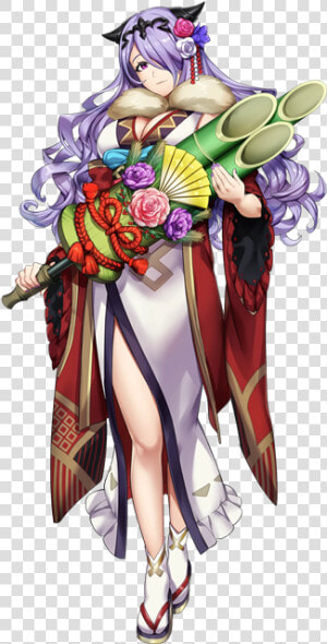 New Year Camilla Fire Emblem  HD Png Download