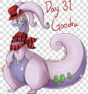 Goodra Png  Transparent Png