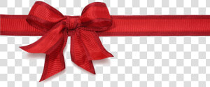 Red Christmas Ribbon Png Hd   Red Christmas Ribbon  Transparent Png