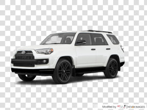 2019 Toyota 4runner Nightshade   2019 Toyota 4runner Nightshade White  HD Png Download