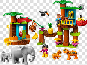 Lego Duplo Tropical Island  HD Png Download