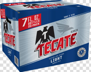 Tecate Light 7 Oz Bottles  HD Png Download