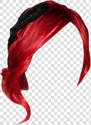  adesivo  sticker  png  pngsticker  cabelo  hair  peruca   Red Hair  Transparent Png